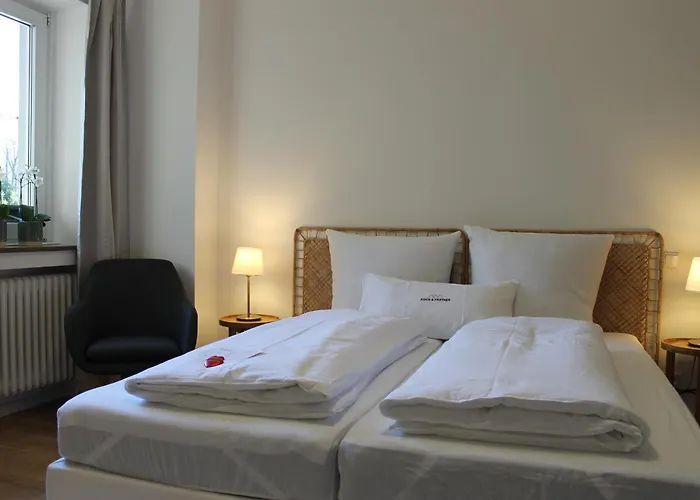Gaestehaus Friedrichstrasse - Ruhiges Zimmer Mit Bad