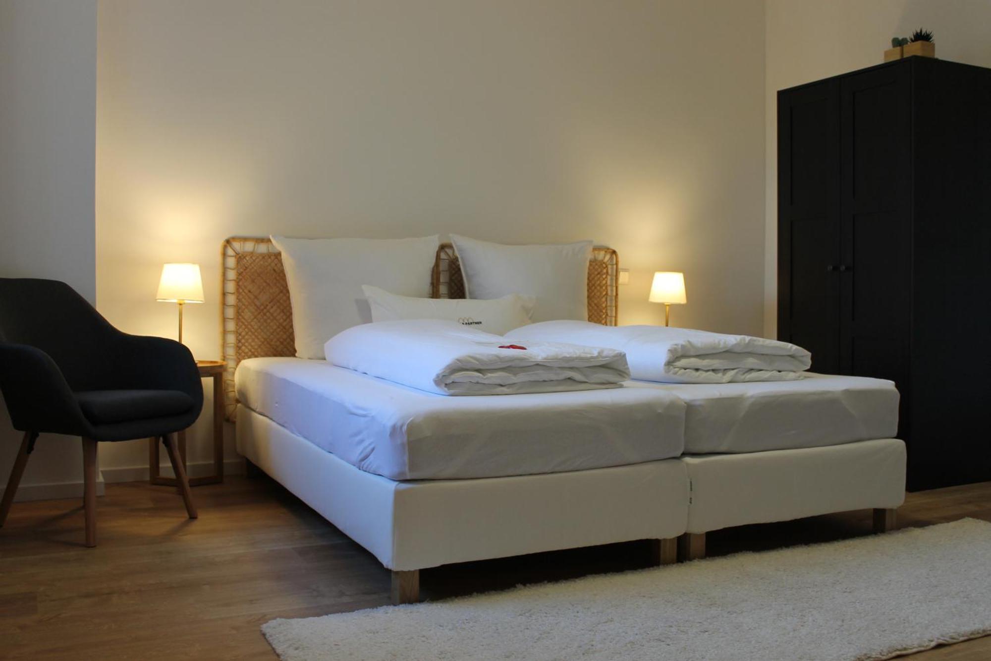 Homestay Gaestehaus Friedrichstrasse - Ruhiges Mit Bad *