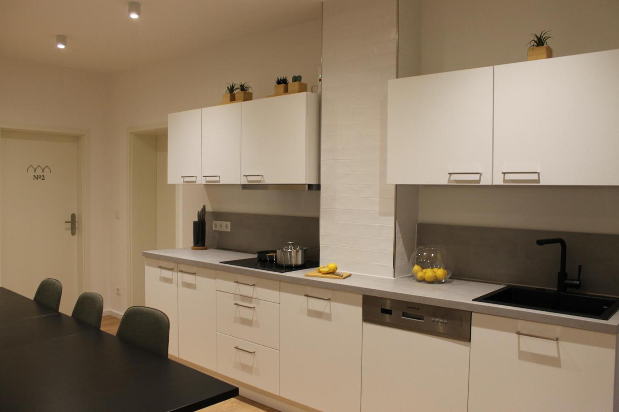Gaestehaus Friedrichstrasse - Ruhiges Mit Bad Homestay